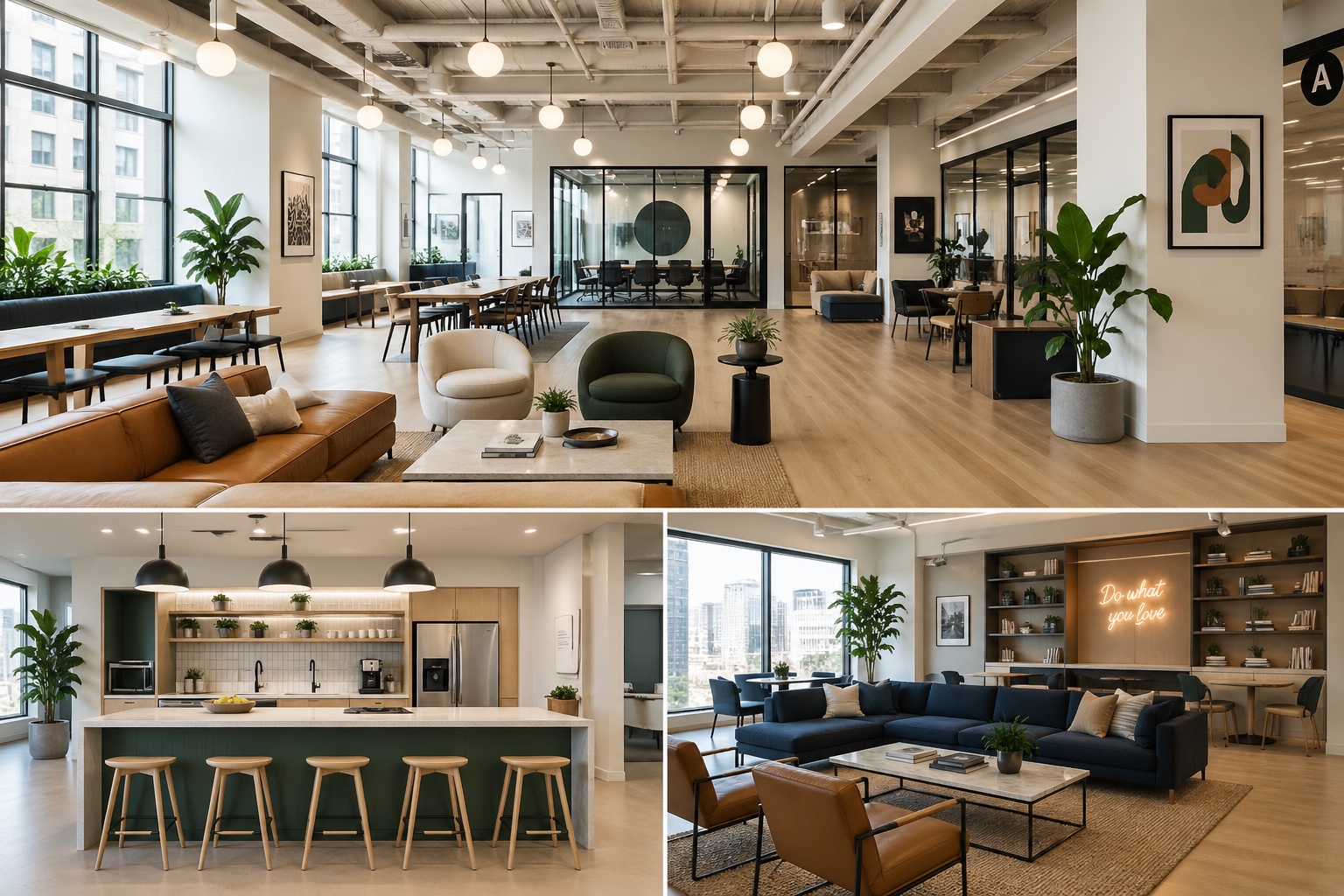 Coworking Spaces
