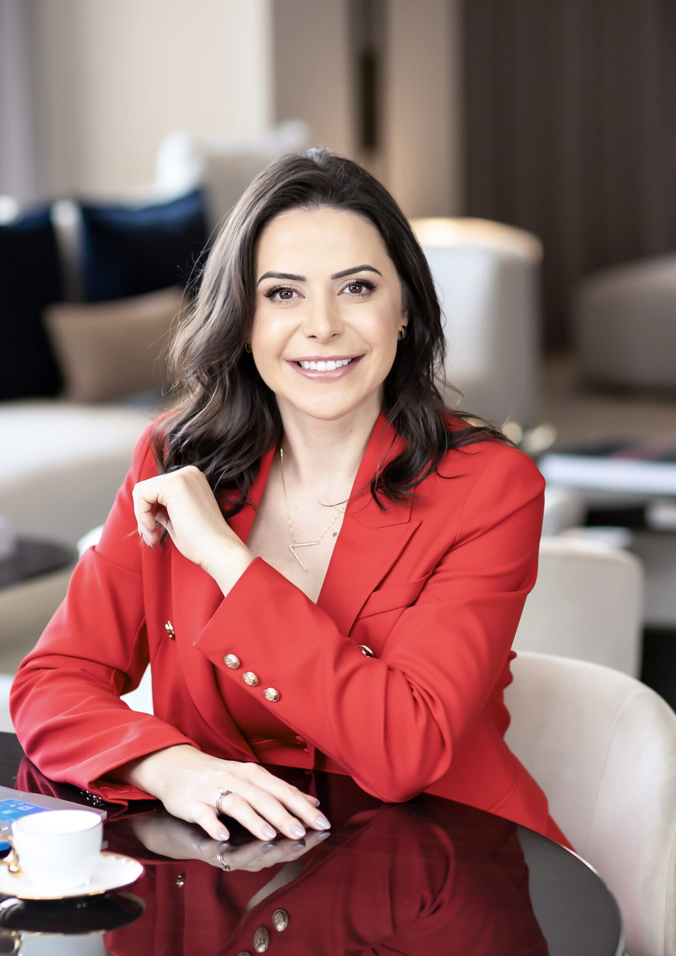 Vanessa Oliveira, Founder of SF Quality Cleaning